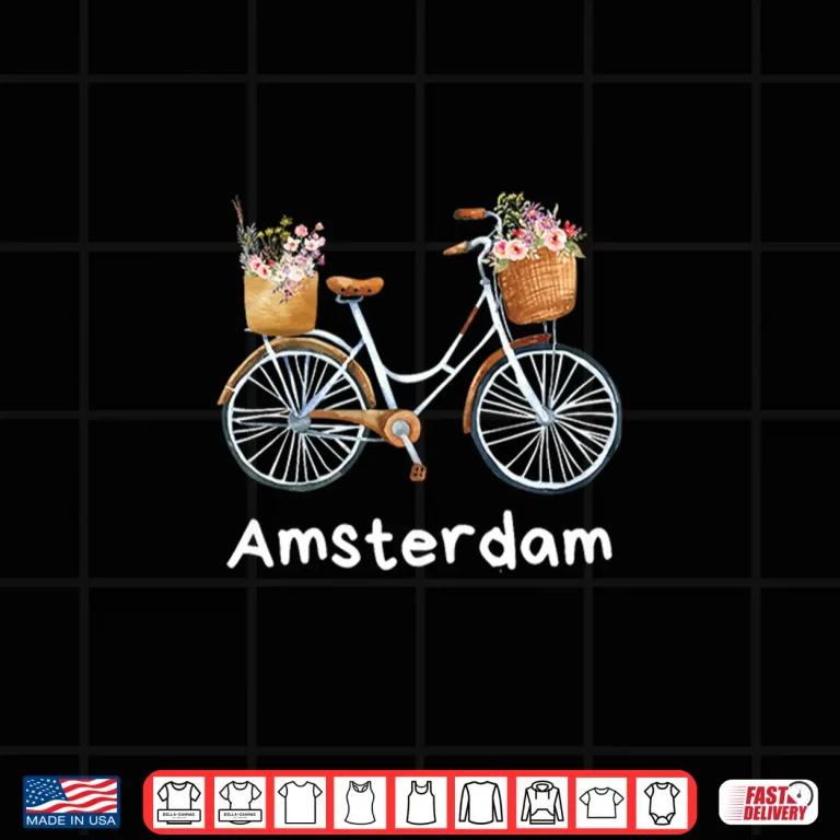 Design Amsterdam Shirt