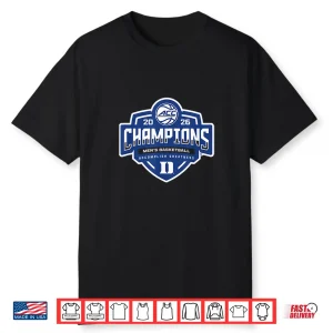 Duke Blue Devils Men’S Basketball Acc Champs 2026 Black Shirt