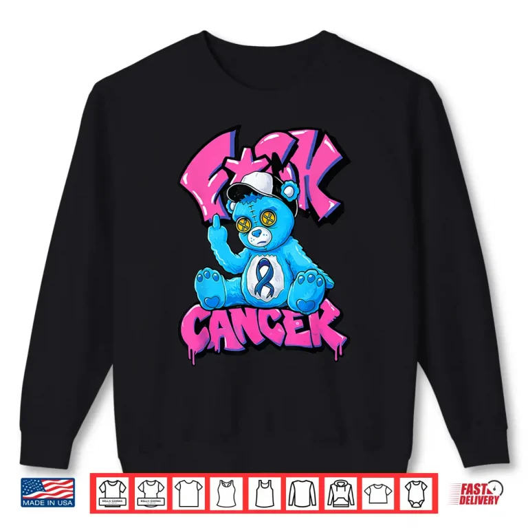 Sweatshirt FN Cancer for Men Women Graffiti Shirt