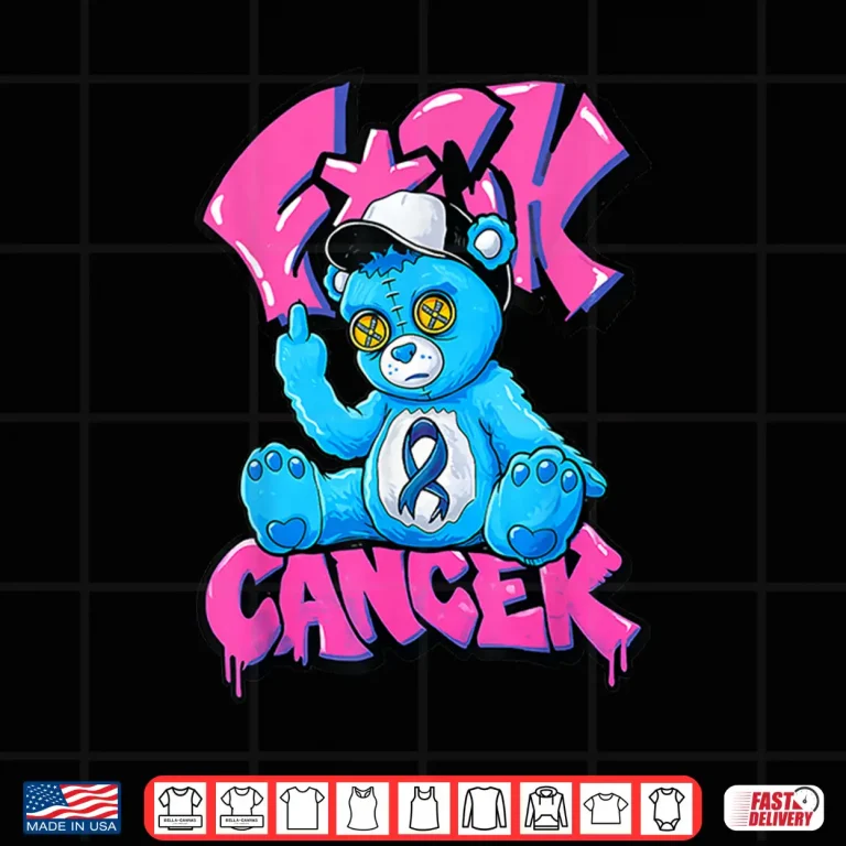 Design FN Cancer for Men Women Graffiti Shirt