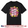 I’M A March Girl Daffodil Birth Flower Womens Girls Birthday Shirt