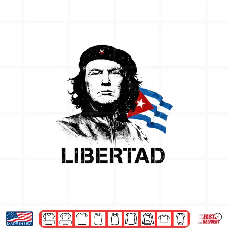 Design Libertad Patria y Vida Viva Cuba Libre Trump Shirt