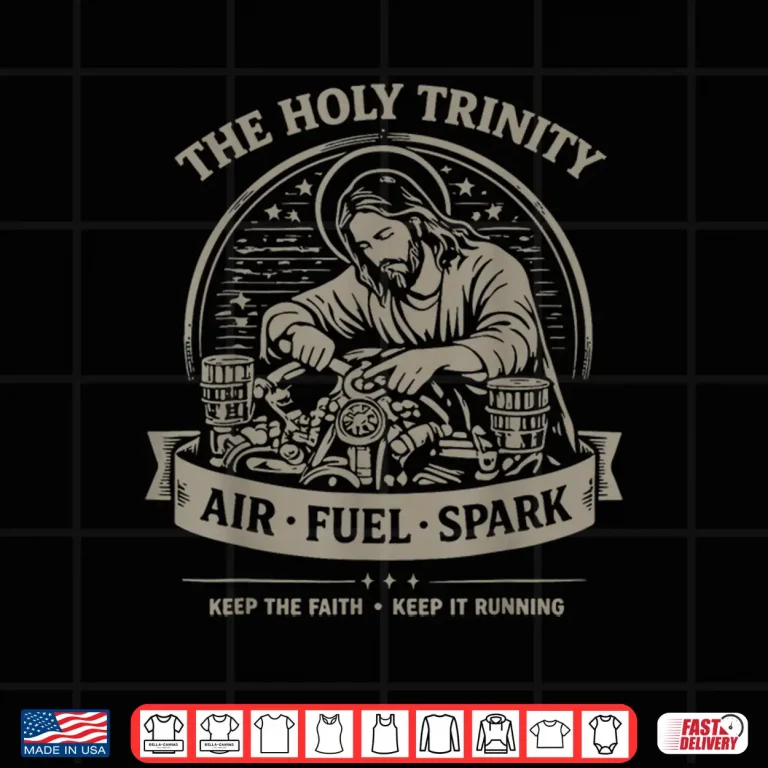 Design Keep The Faith Keep It Running Shirt