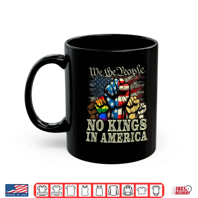 Mug No Kings March 28 No Kings Day Funny Shirt 1