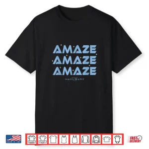 Project Hail Amaze Typography Repeat Mary Poster Gift Shirt