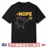 No Kings In America Retro Edgy Protest Shirt