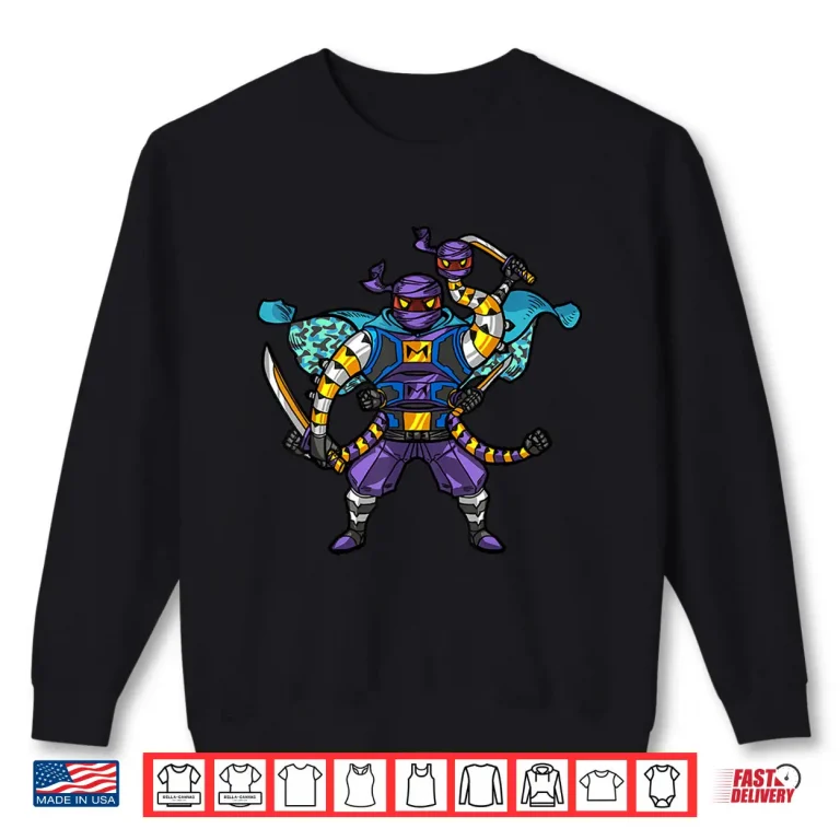 Sweatshirt Recess boss Battle Awesome Ninja Shirt 1