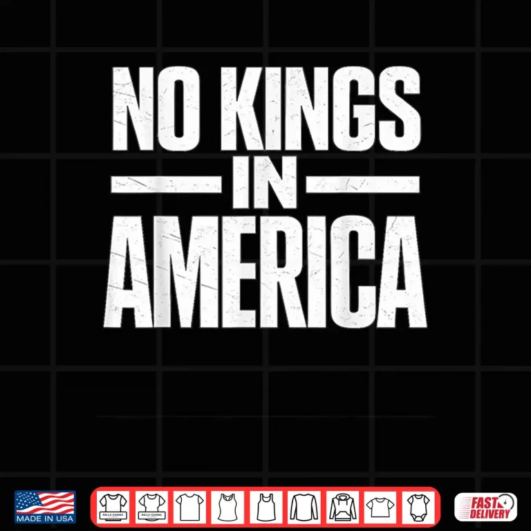 Design No Kings in America USA Independence Shirt Shirt 1