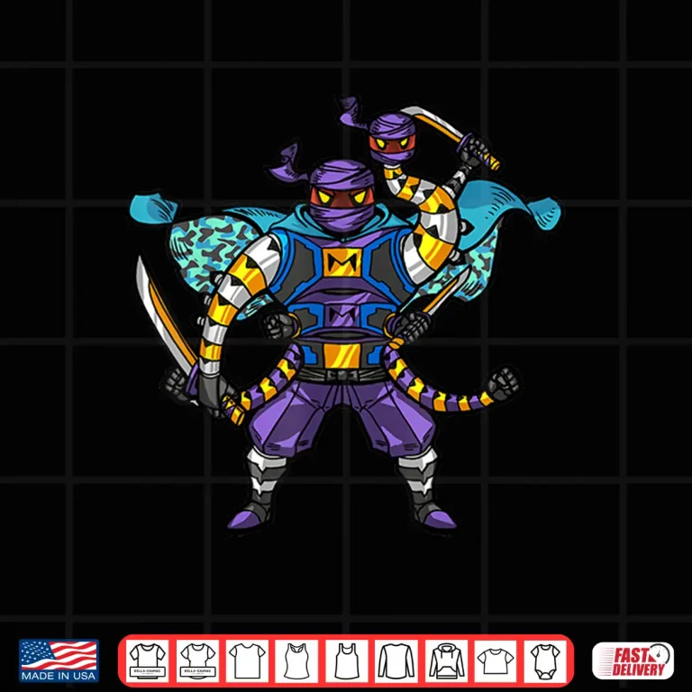 Design Recess boss Battle Awesome Ninja Shirt 1