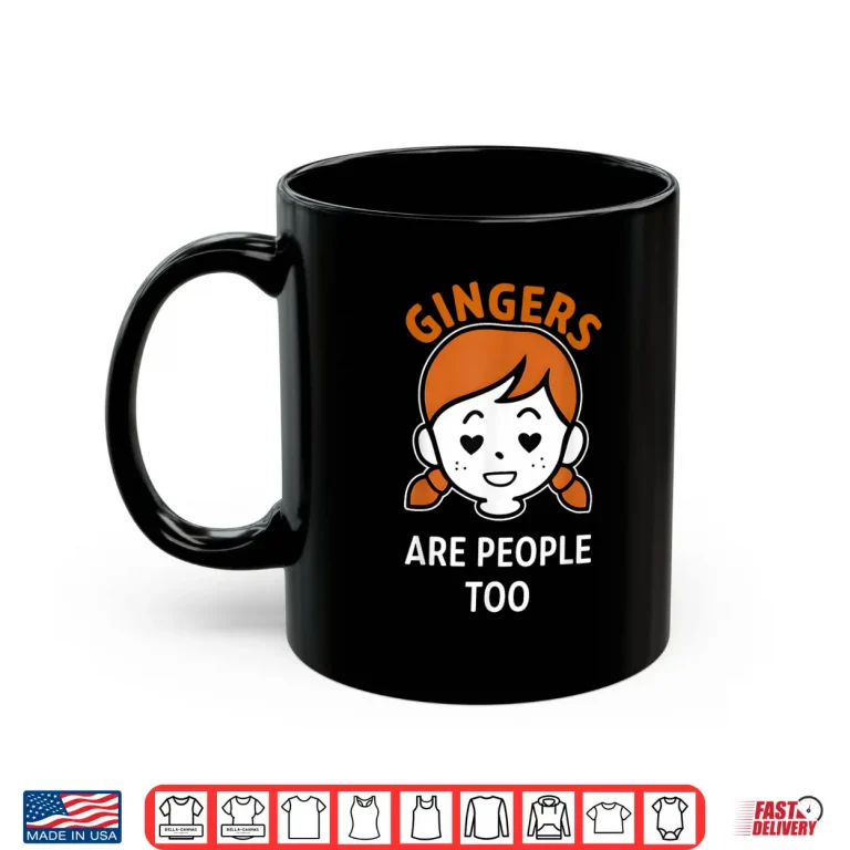 Mug Shrinking Summer Gingers are People Too Shirt