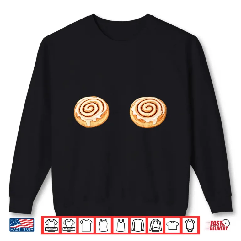Sweatshirt The Double Cinnamon Roll Shirt 1