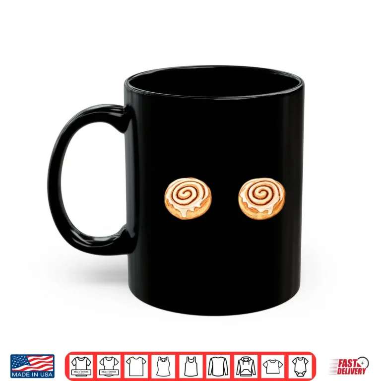 Mug The Double Cinnamon Roll Shirt