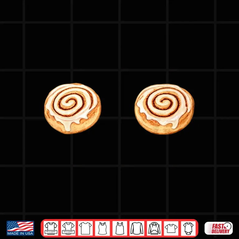 Design The Double Cinnamon Roll Shirt 1