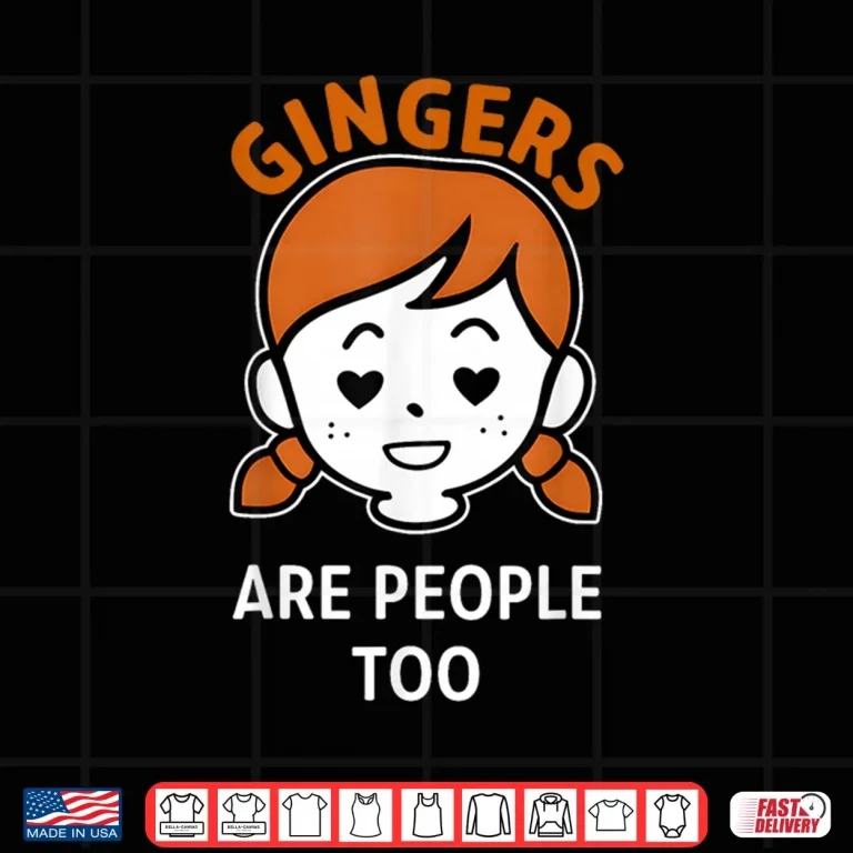 Design Shrinking Summer Gingers are People Too Shirt 1