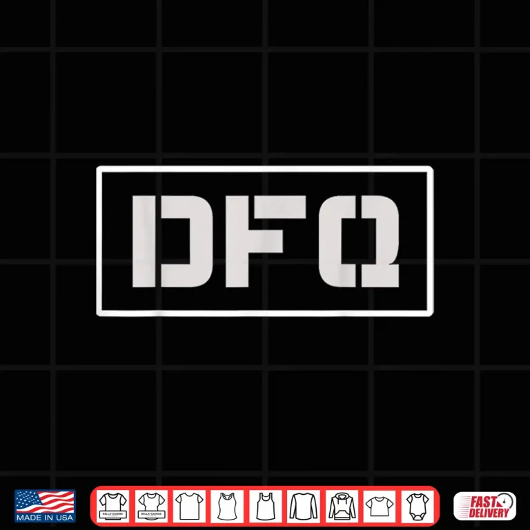 Design DFQ Dont Fucking Quit Bold Motivating Intense Workout Shirt