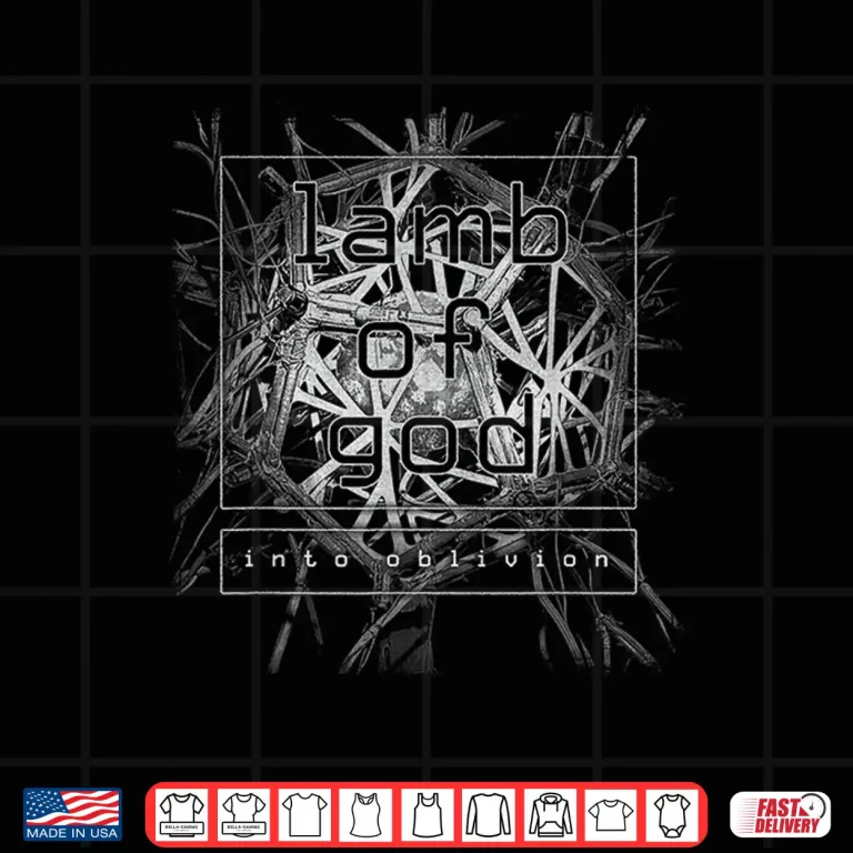 Design Lamb of God Stacked Logo Oblivion Shirt