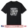 Retro Vintage Off To Praise The Lord Funny Christian Cat Shirt