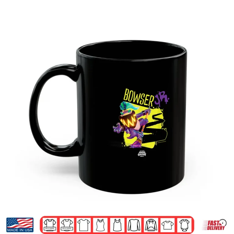 Mug The Super Mario Galaxy Movie Wonder Bowser Jr. Power Shirt