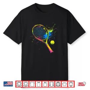 Colorful Tennis Shirt