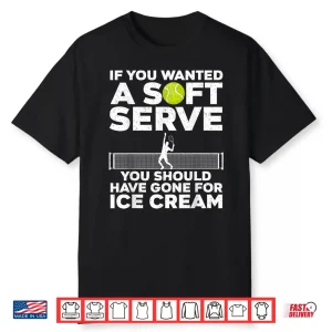 Cool Tennis Novelty For Men Women Boys Girls Tennis Players Shirt