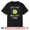 Cute Tennis Shirt For Girls Just A Girl Who Loves Tennis Shirt