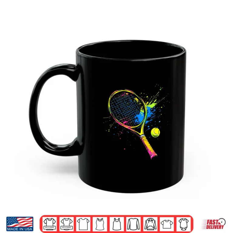Mug Colorful Tennis Shirt