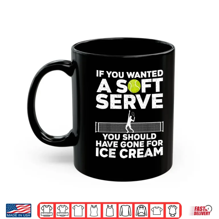 Mug Cool Tennis Novelty For Men Women Boys Girls Tennis Players Shirt