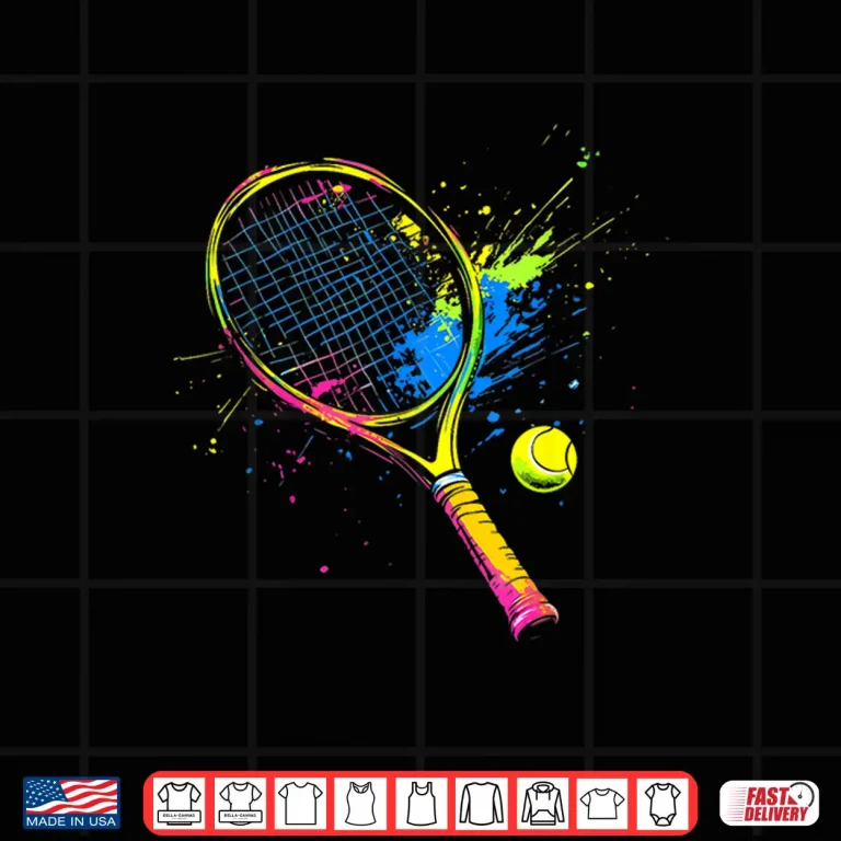 Design Colorful Tennis Shirt