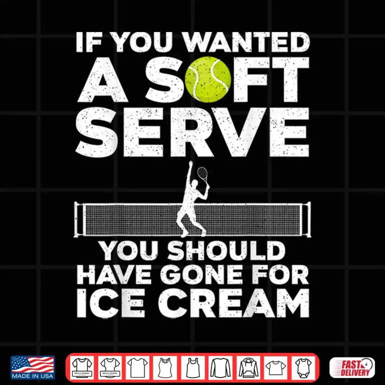 Design Cool Tennis Novelty For Men Women Boys Girls Tennis Players Shirt