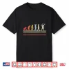 Funny Tennis Shirt. Retro Style Shirt