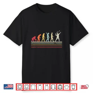 Funny Tennis Shirt. Retro Style Shirt