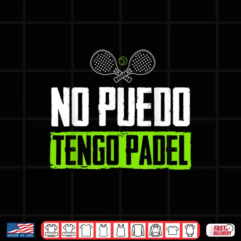 Design I cant have Padel Tennis Padel Padel Players Shirt
