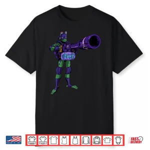Mademark X Teenage Mutant Ninja Turtles Donatello Tennis Cannon Ball Shirt
