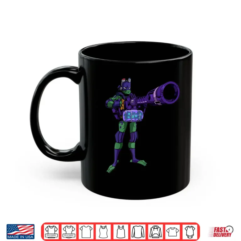 Mug Mademark x Teenage Mutant Ninja Turtles Donatello Tennis Cannon Ball Shirt