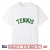 Tennis Club Vintage Athletic Sports Shirt