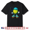 Tennis Drip For Boys Ice Cream Feel The Drip Top Spin Tennis Shirt