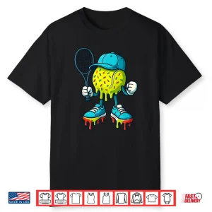 Tennis Drip For Boys Ice Cream Feel The Drip Top Spin Tennis Shirt