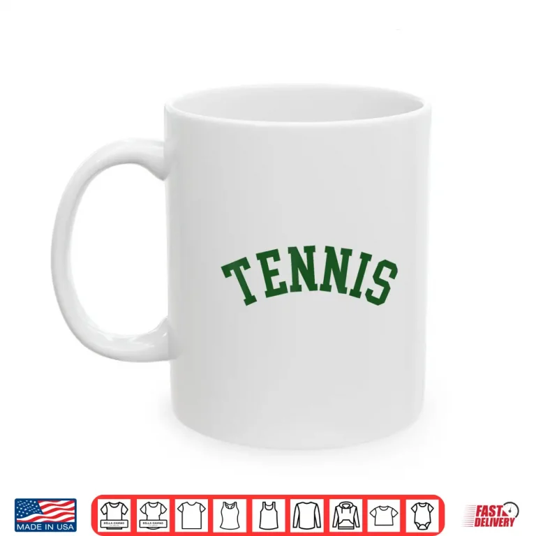 Mug Tennis Club Vintage Athletic Sports Shirt