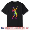 Tennis Player Kids Youth Men Boys Shirt