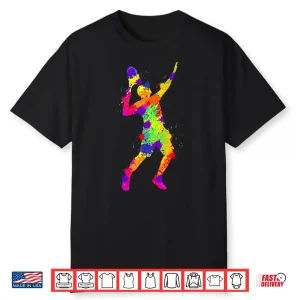 Tennis Player Kids Youth Men Boys Shirt