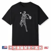Tennis Positions Player Balls Funny Racket Game Outfit Shirt