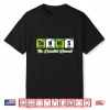 Tennis The Essential Element   Funny Love Tennis Shirt