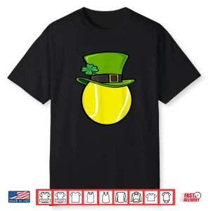 Tennis St Patrick Day Shirt For Boys Shirt
