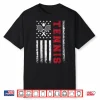 American Flag Patriotic Tennis Best Gifts For Players Fans Shirt
