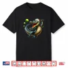 Crocodile Design Tennis Player Clothing Professional Graphic Shirt