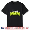 Cute Letter Print Tennis Parent Professional Identity Shirt