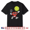 Cute Valentines Day Tennis Professional Aesthetic Graphic Shirt