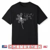 Dandelion Racket Tennis Player Professional Aesthetic Shirt