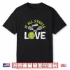 It All Starts With Love Tennis Professional Racket Humor Shirt