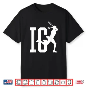Poland Fan Club Two Sided Gear Tennis Iga Polish Player Shirt